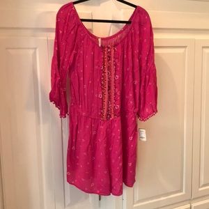 Women’s pink romper